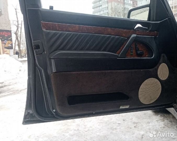 Mercedes s-класс\w140/кабан