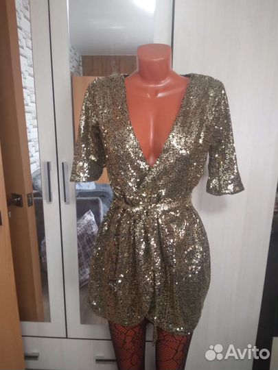 Туника новая немецкая 46-48 р стильная