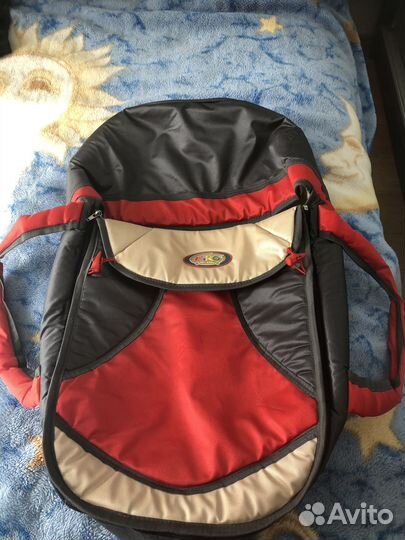 Переноска для детей в коляску