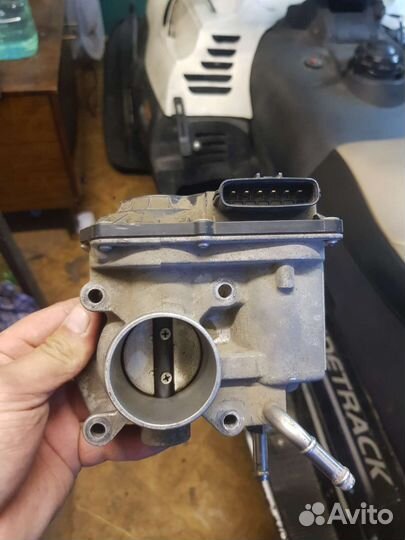 Электронная дроссельная заслонка toyota vitz