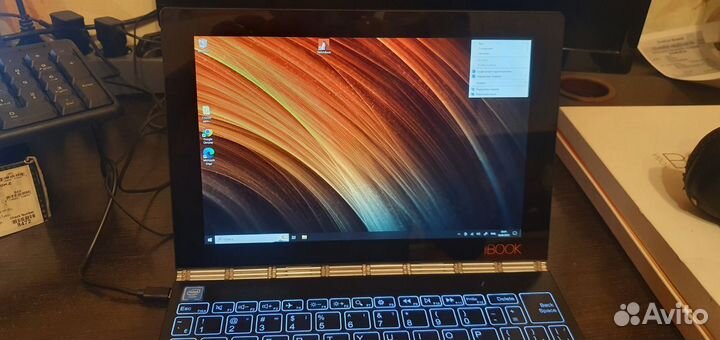 Lenovo yoga book YB1 X91L LTE Carbon Black