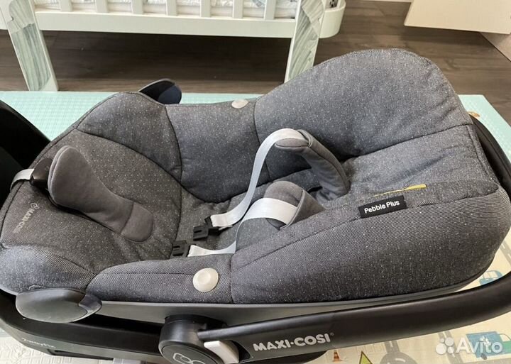 Автолюлька maxi cosi pebble plus