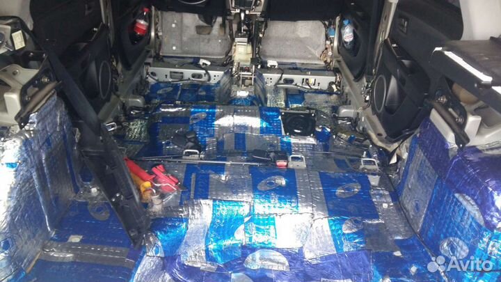 Шумоизоляция Авто