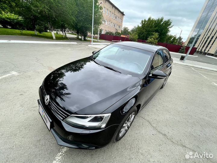 Volkswagen Jetta 1.6 AT, 2013, 175 000 км