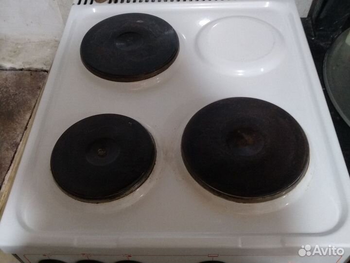 Плита электрическая бу с духовкой