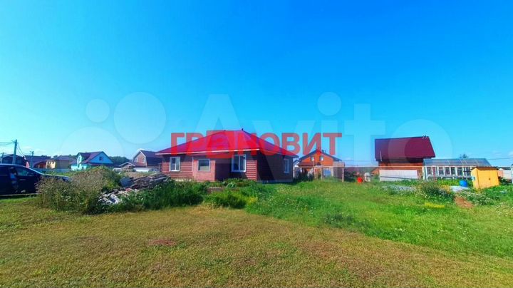 Дом 96,8 м² на участке 9,5 сот.