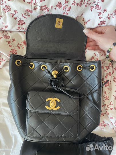 Рюкзак женский черный