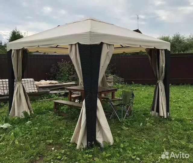Шатер садовый 3х3
