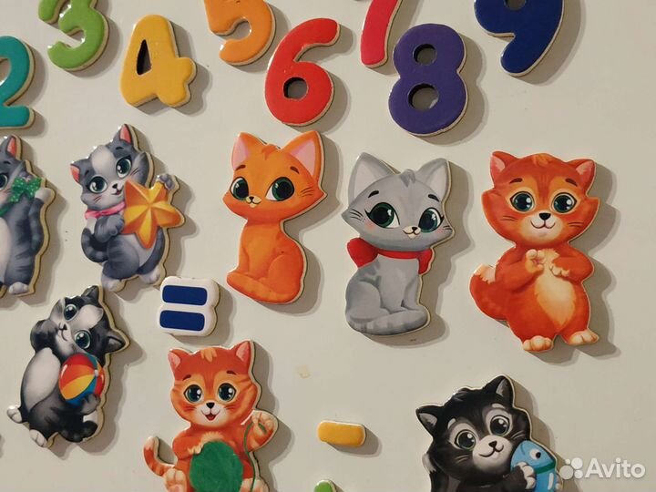 Магниты развивающие