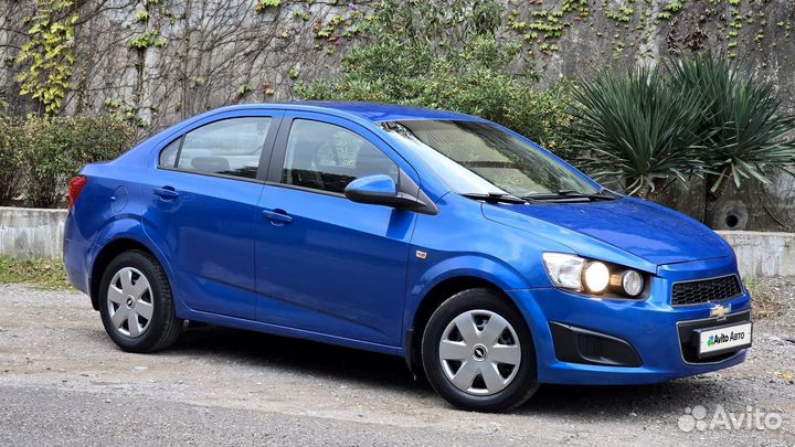 Chevrolet Aveo 1.6 AT, 2012, 89 000 км