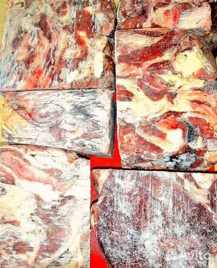 Мясо и субпродукты(говядина) для собак Зеленогорск