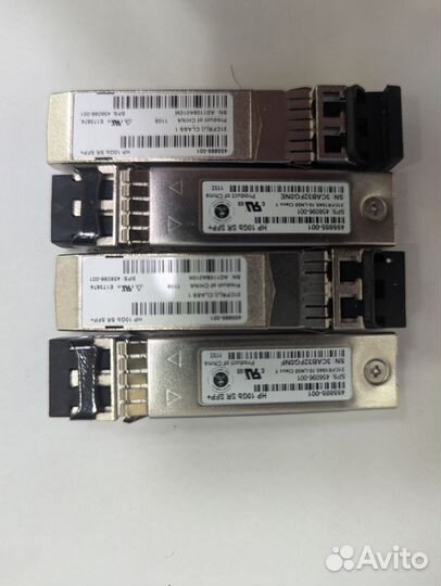 SFP модули 10 gb