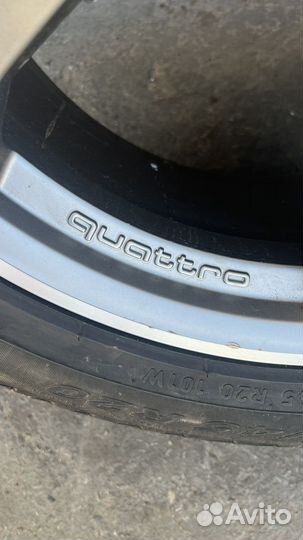 Колесо, диск Audi Q5, SQ5 R20 ротор