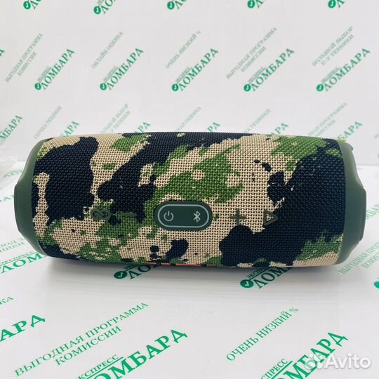 Портативная акустика JBL Charge 5 RU, 40 Вт,№67696