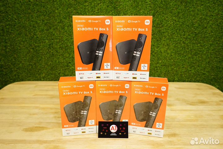 Xiaomi TV Box S 2nd Gen настройка под ключ