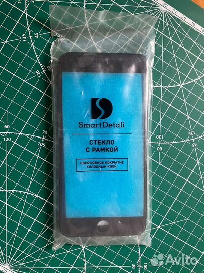 Экран на iPhone 6 plus, 6s plus, в упаковке 2 шт