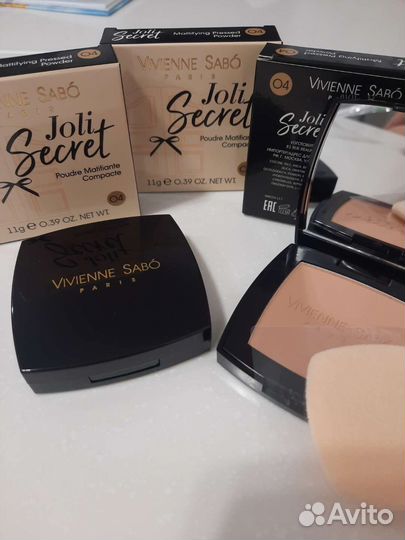 Vivienne sabo пудра