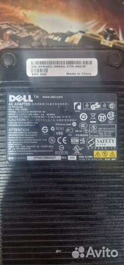 Блок питания Dell 19.5V 11.8A