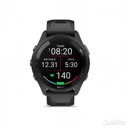 Garmin Forerunner 265 Черный/серый