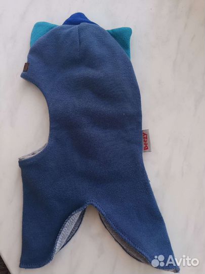 Демисезонная шапка шлем beezy