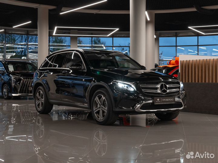 Mercedes-Benz GLC-класс 2.0 AT, 2018, 135 883 км