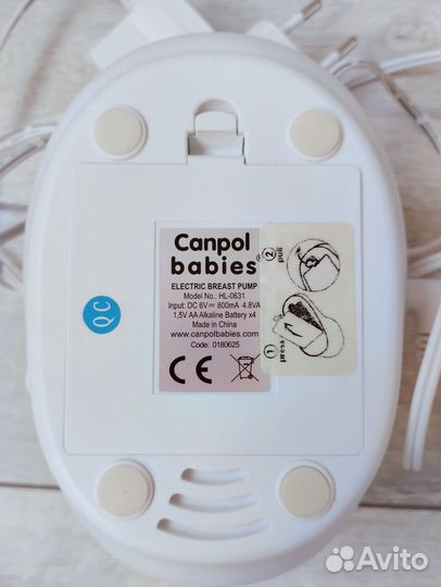 Молокоотсос электрический Canpol