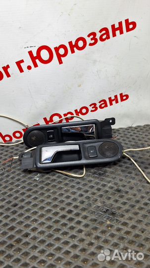 Ручка двери внутренняя задняя volkswagen Passat B5