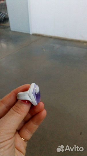 Кольцо аметист