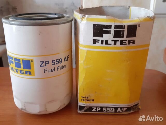Фильтр топливный Fil filter ZP 559 AF
