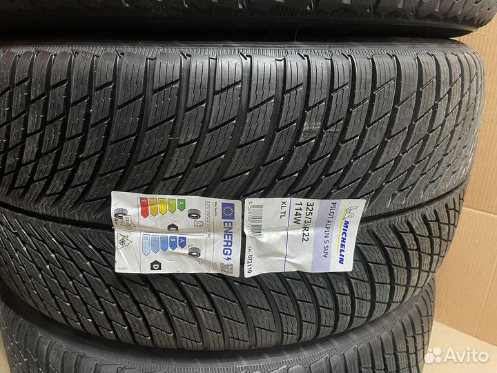 Michelin Pilot Alpin 5 SUV 285/40 R22 и 325/35 R22 110V