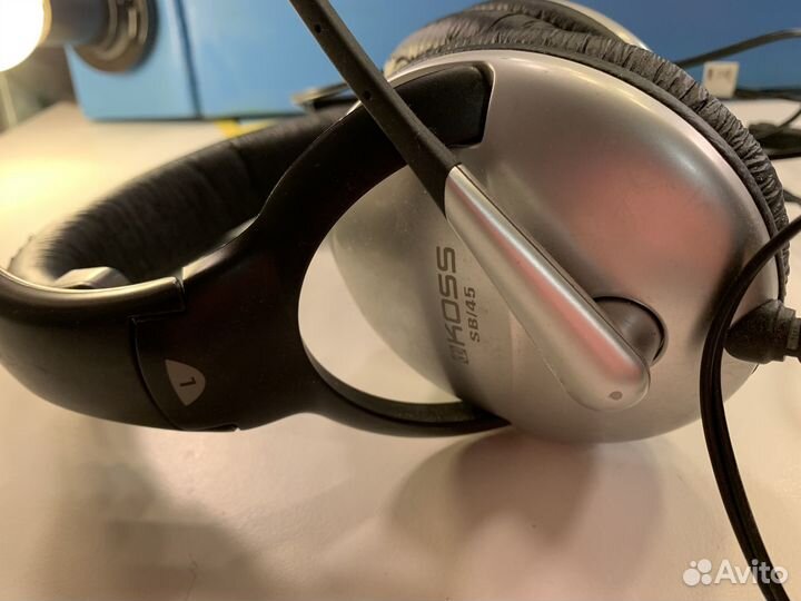 Наушники, проводная гарнитура koss SB45