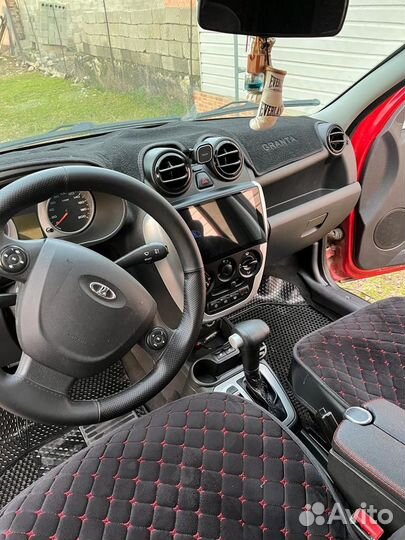 LADA Granta 1.6 AT, 2013, 105 000 км