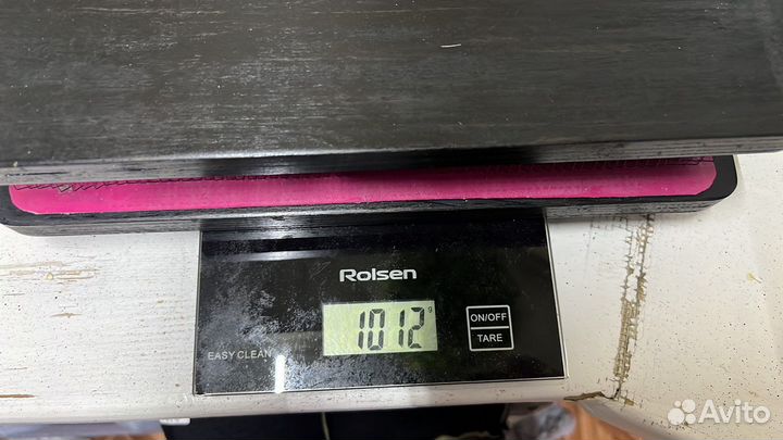 Карда для наращивания волос тяжелая (цвет черный)