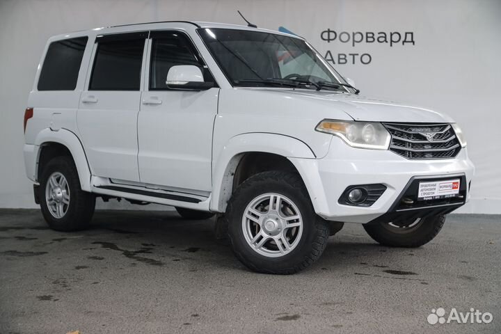 УАЗ Patriot 2.7 МТ, 2015, 121 508 км