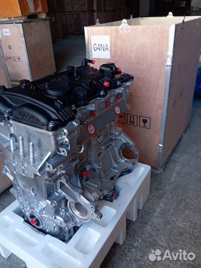 Новый двигатель KIA Sportage IX35 G4NA 2.0 L
