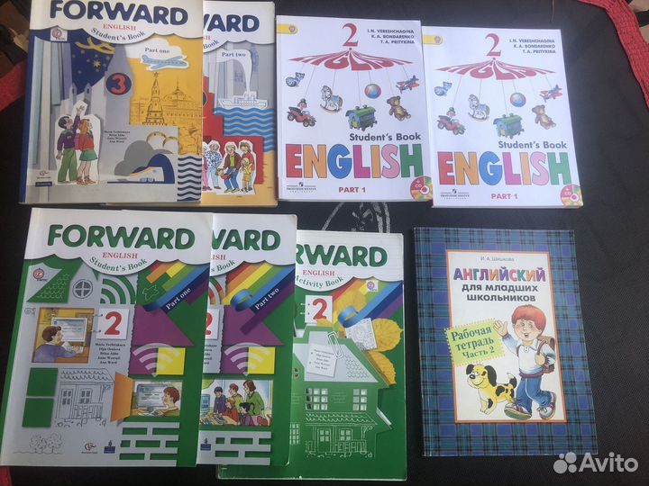 Учебники по английскому 2-3 класс
