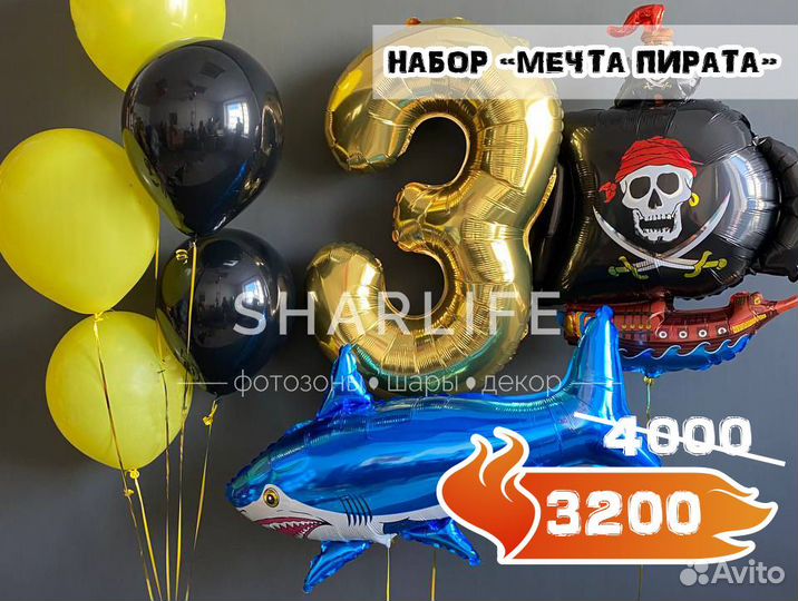 Воздушные гелиевые шарики. Круглосуточная доставка