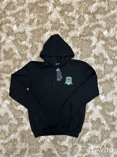 Худи с логотипом фк Краснодар,S
