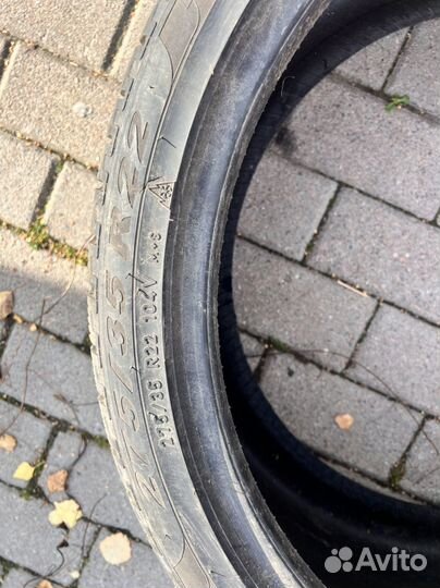 Pirelli Scorpion Winter 275/35 R22