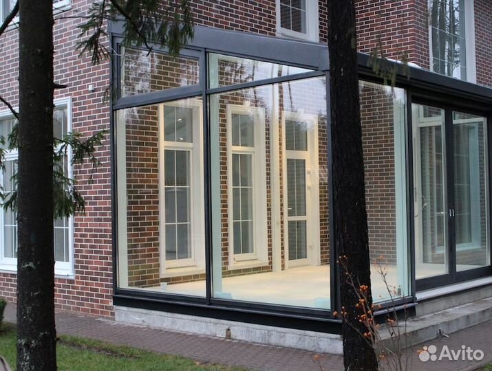 Пластиковые окна в дом