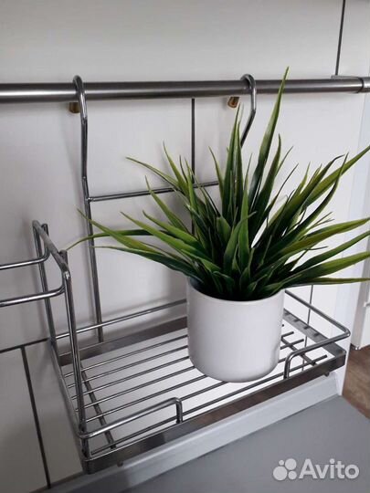 Полка металлическая на кухню
