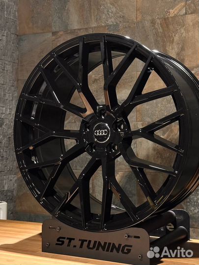 Новые литые диски Audi Design R21 5x112