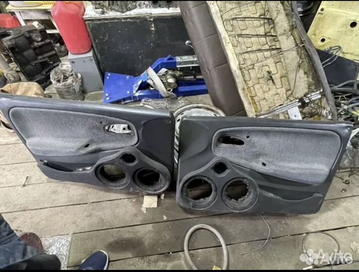 Карты дверные + подиумы 2х16 и рупор Ваз 2114 2115