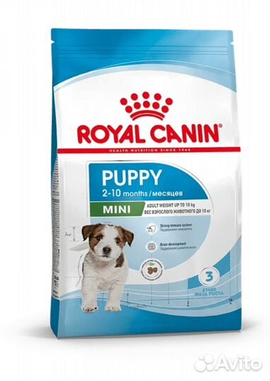 Корм Royal Canin корм сухой полнорационный для щен