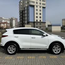 Kia Sportage 2.0 AT, 2016, 104 000 км, с пробегом, цена 2 050 000 руб.