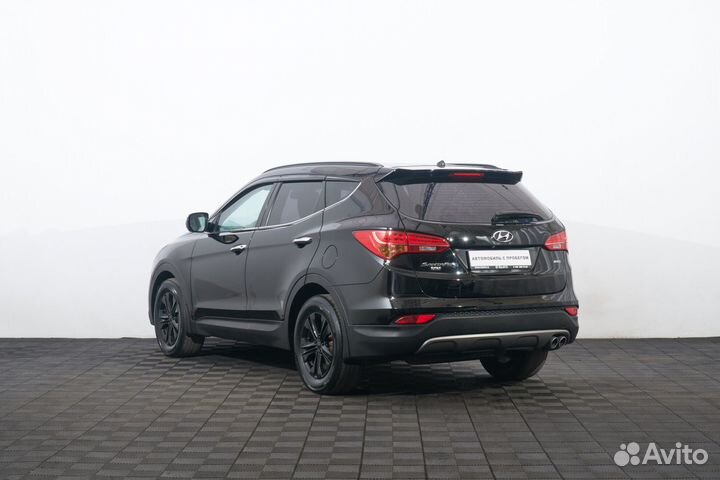 Hyundai Santa Fe 2.4 AT, 2013, 121 426 км