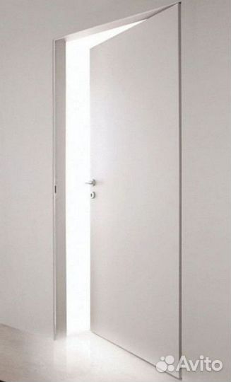 Двери межкомнатные скрытые под отделку