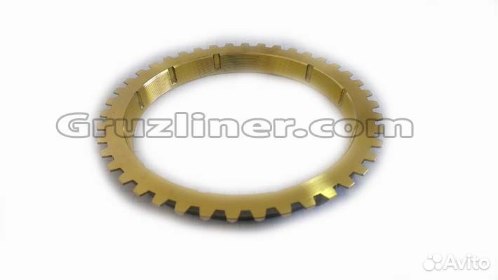 Кольцо синхронизатора 1/зх передачи hyundai