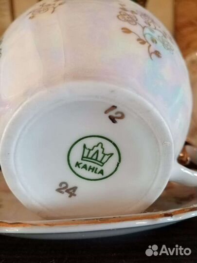 Чайные пары ГДР Роза времен СССР