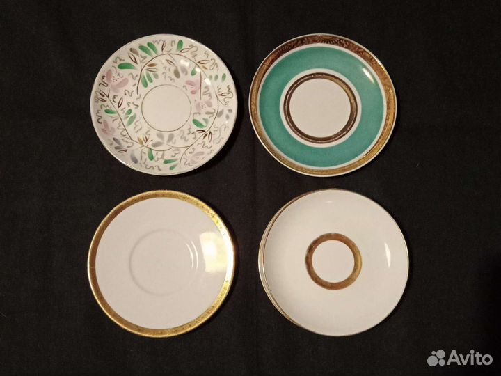 Блюдце Дулево